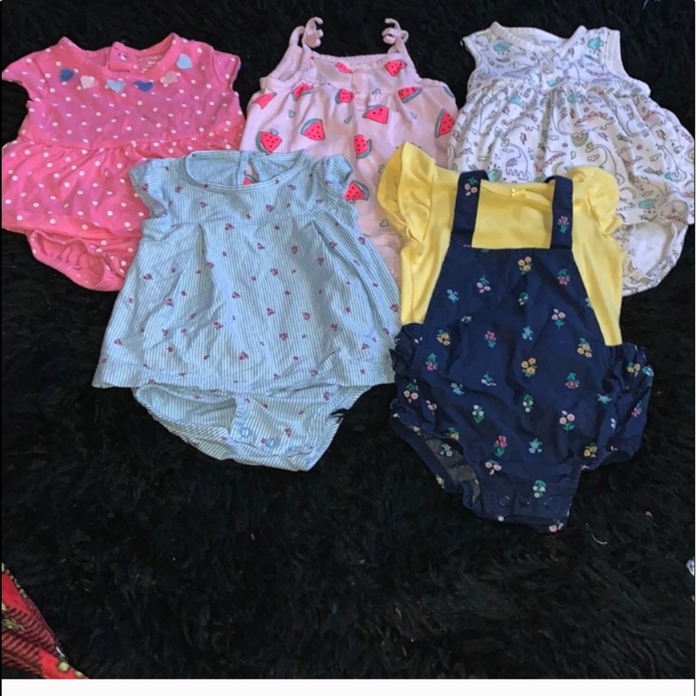 9 month 4 body dresses